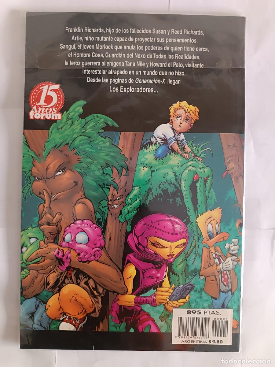 C&oacute;mics: EXPLORADORES. MARVEL/FORUM - Foto 2