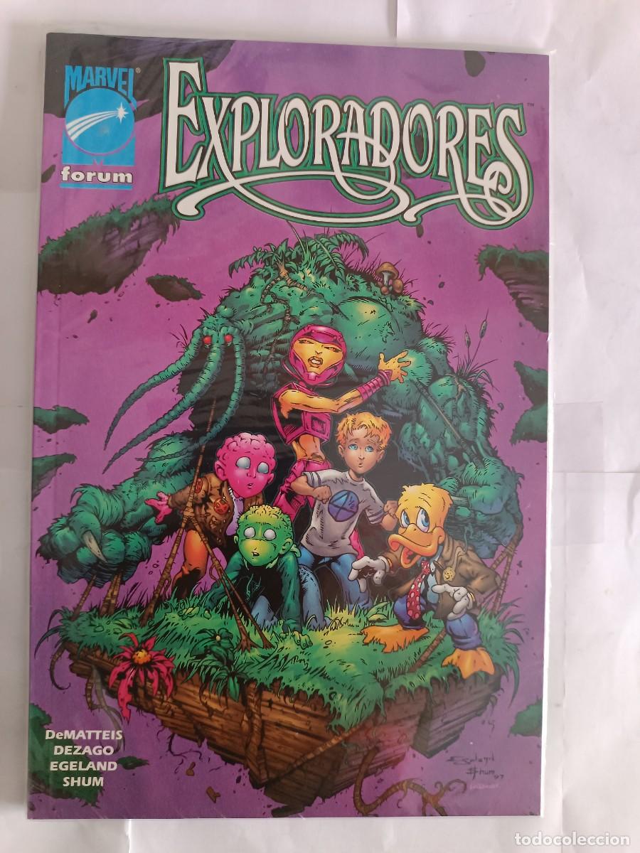 C&oacute;mics: EXPLORADORES. MARVEL/FORUM - Foto 1