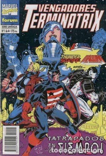 C&oacute;mics: VENGADORES TERMINATRIX N&ordm; 1 - FORUM - Foto 1
