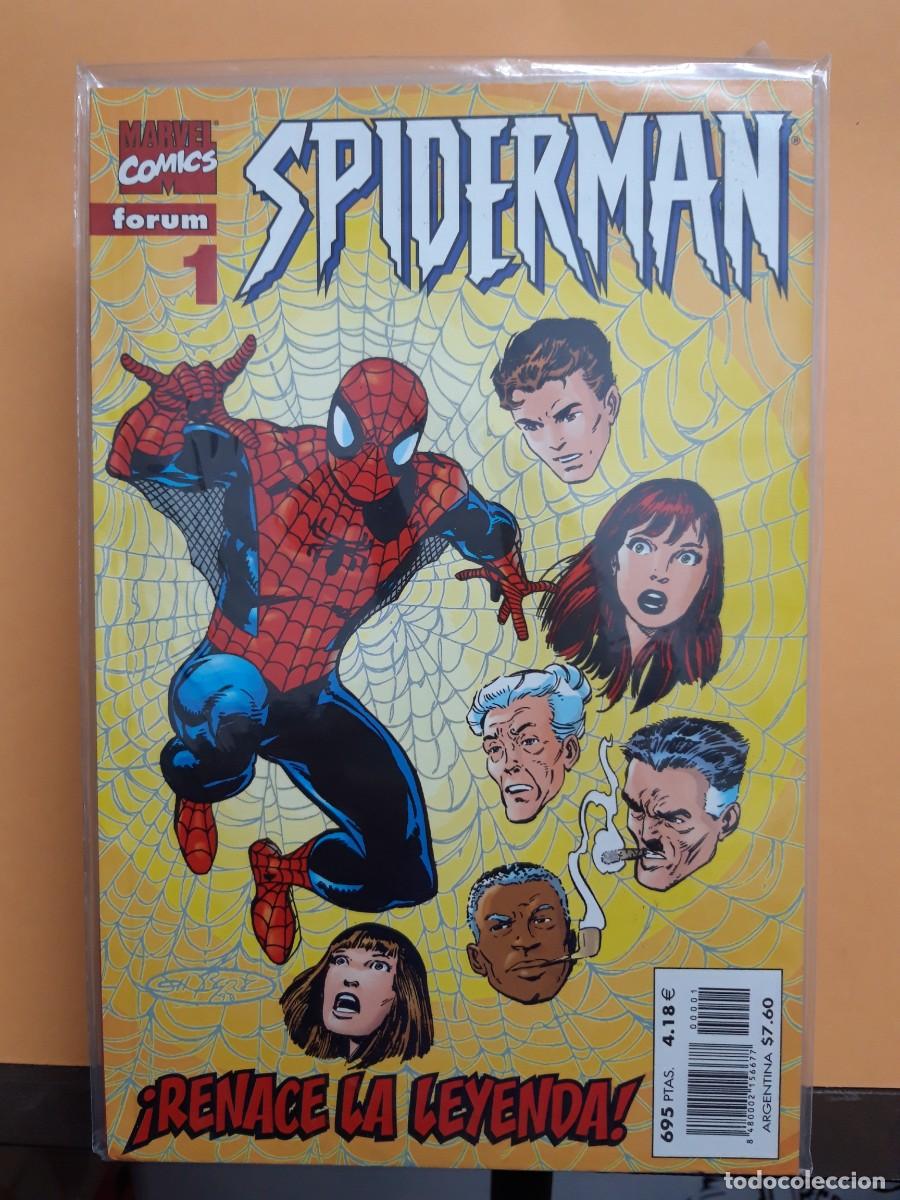 C&oacute;mics: SPIDERMAN. VOL 5. N&ordm; 1 (LOMO ROJO). FORUM - Foto 1