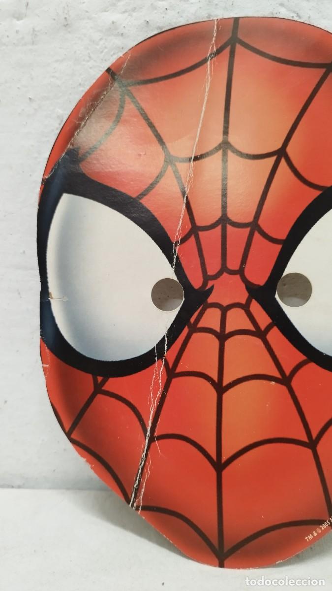 C&oacute;mics: Antigua M&aacute;scara Careta de Spiderman - Foto 2
