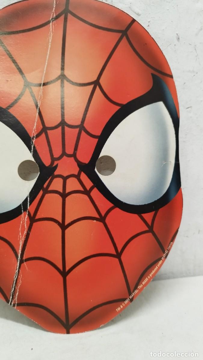 C&oacute;mics: Antigua M&aacute;scara Careta de Spiderman - Foto 3