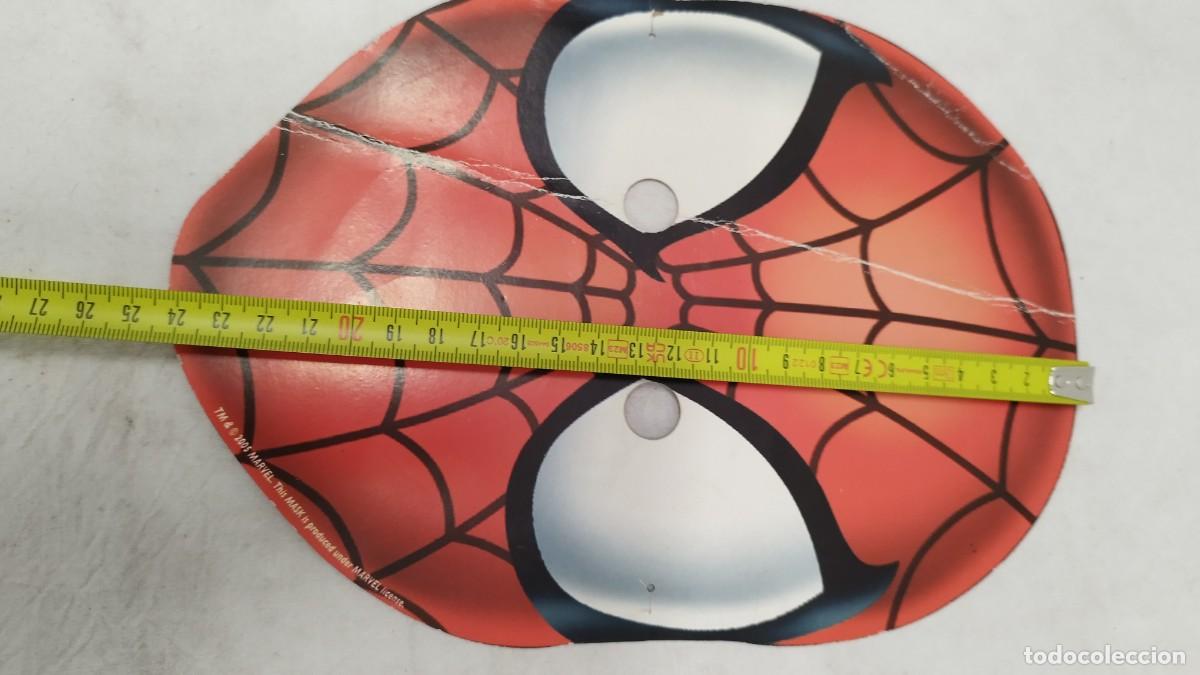C&oacute;mics: Antigua M&aacute;scara Careta de Spiderman - Foto 6