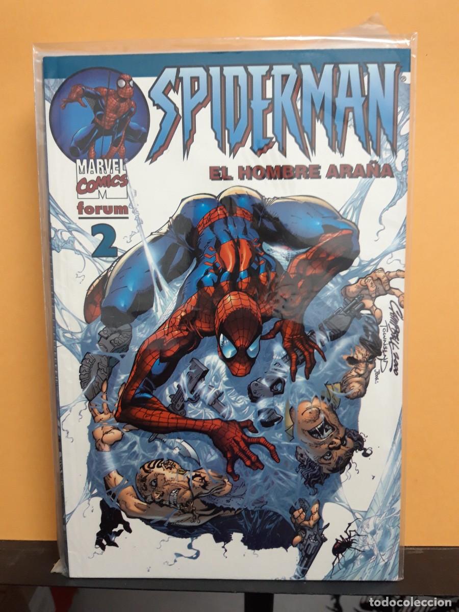 C&oacute;mics: SPIDERMAN. VOL 6. N&ordm; 2. FORUM - Foto 1