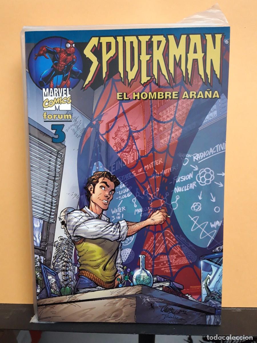 C&oacute;mics: SPIDERMAN. VOL 6. N&ordm; 3. FORUM - Foto 1