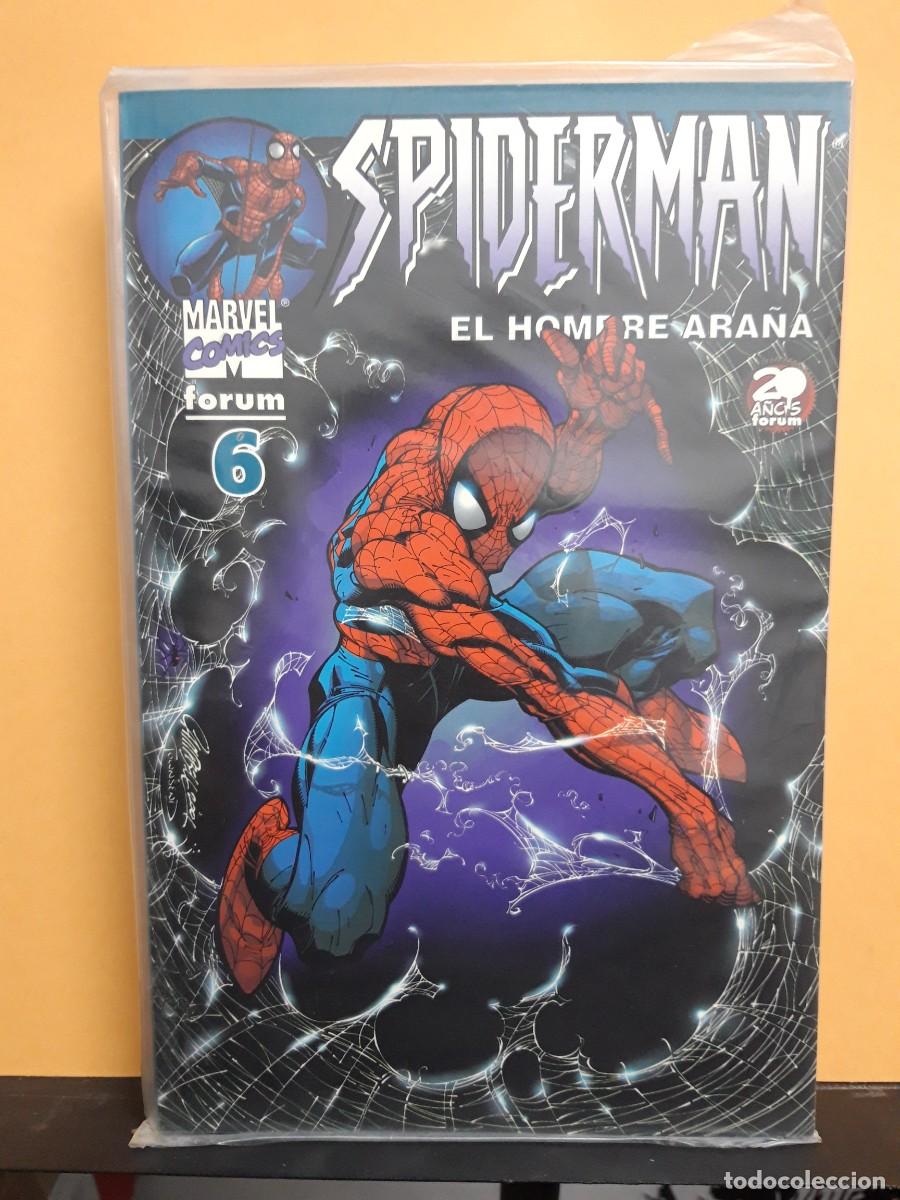 C&oacute;mics: SPIDERMAN. VOL 6. N&ordm; 6. FORUM - Foto 1