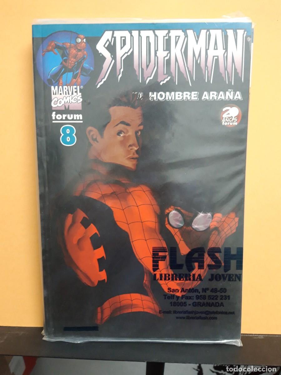 C&oacute;mics: SPIDERMAN. VOL 6. N&ordm; 8. FORUM - Foto 1