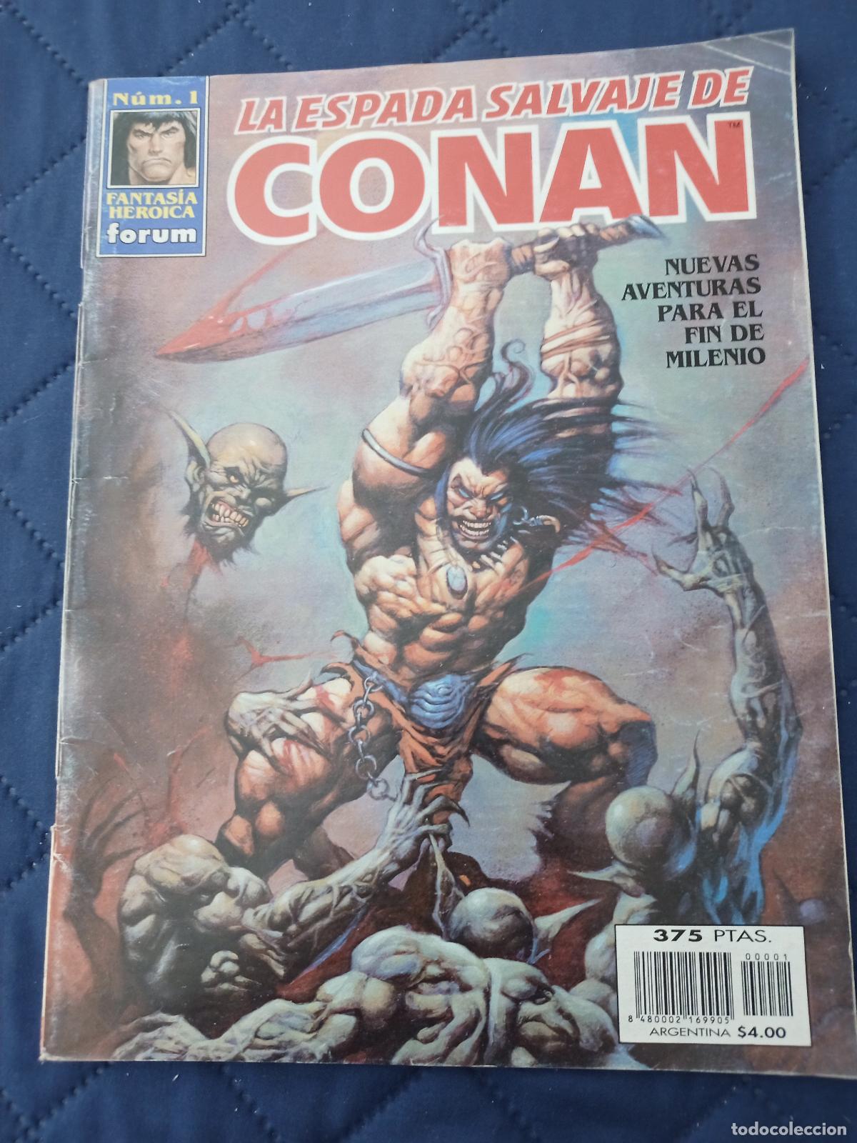 C&oacute;mics: La espada salvaje de Conan 1 - Foto 1