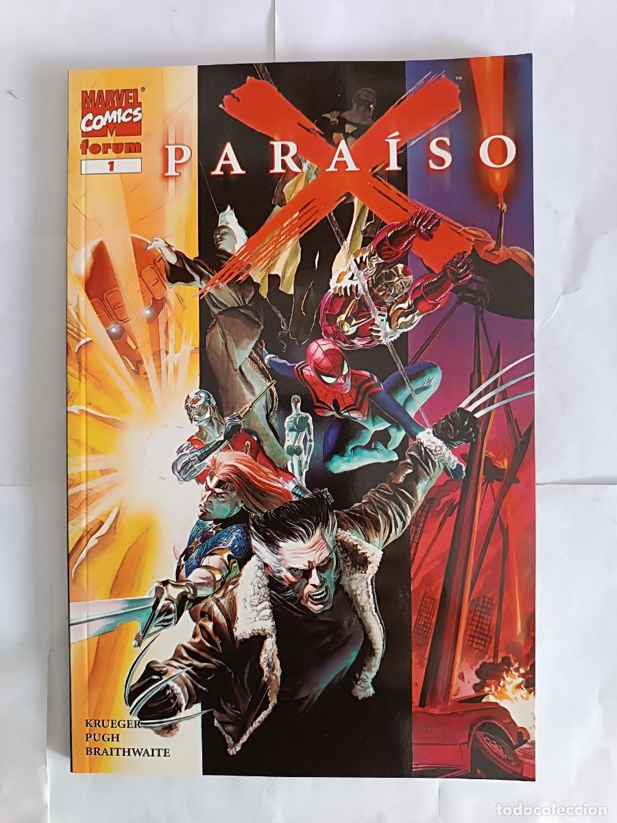 C&oacute;mics: PARAISO X 1 FORUM - Foto 1