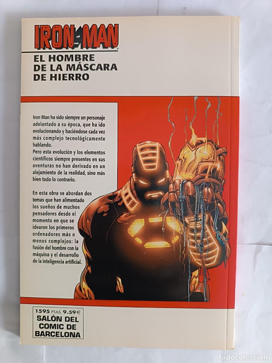 C&oacute;mics: IRON MAN EL HOMBRE DE LA MASCARA DE HIERRO FORUM - Foto 2