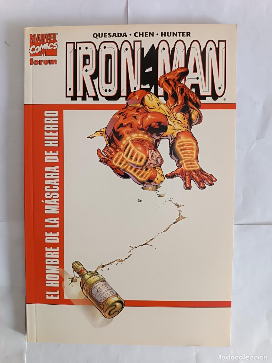 C&oacute;mics: IRON MAN EL HOMBRE DE LA MASCARA DE HIERRO FORUM - Foto 1