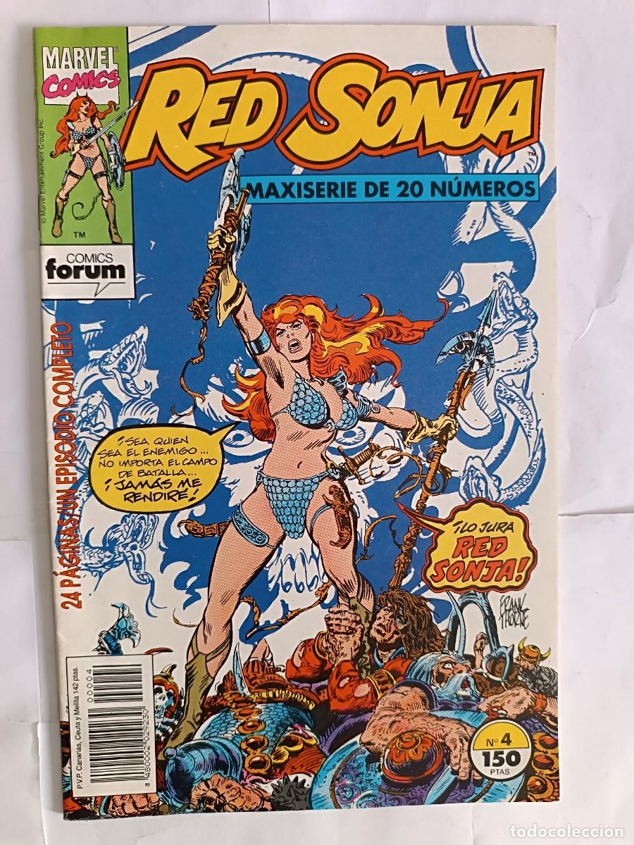 C&oacute;mics: red sonja 4 forum - Foto 1