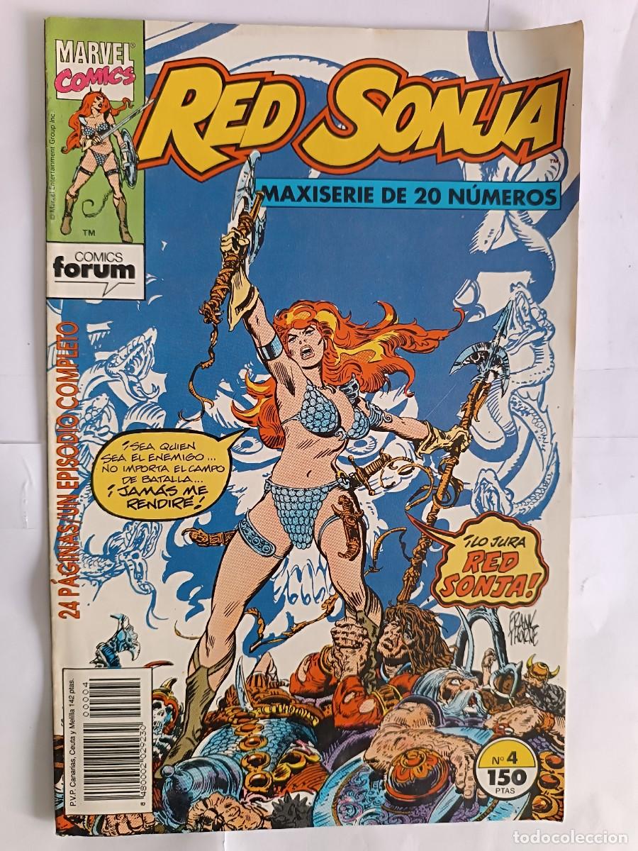 C&oacute;mics: red sonja 4 forum - Foto 1