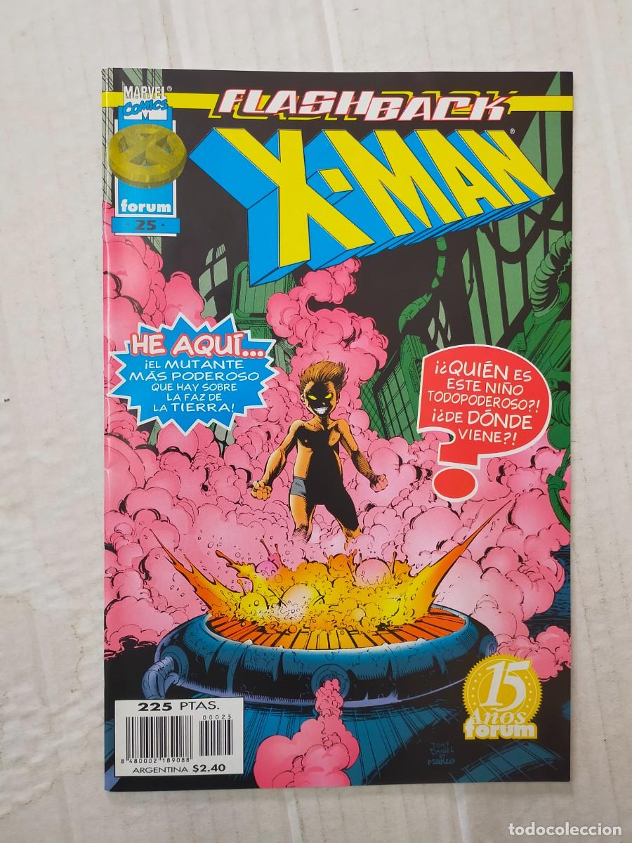 C&oacute;mics: X MAN n&ordm; 25. FLASHBACK. Terry Kavanagh, Roger Cruz - Foto 1