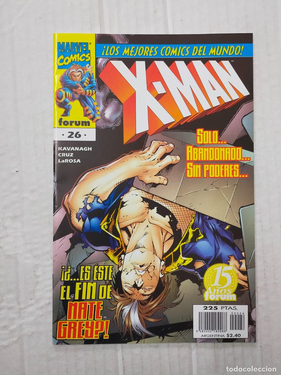 C&oacute;mics: X MAN n&ordm; 26. Terry Kavanagh, Roger Cruz - Foto 1