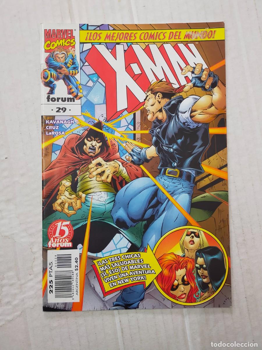 C&oacute;mics: X MAN n&ordm; 29. Terry Kavanagh, Roger Cruz - Foto 1