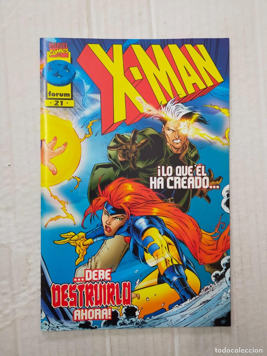 C&oacute;mics: X MAN n&ordm; 21. Terry Kavanagh, Roger Cruz - Foto 1