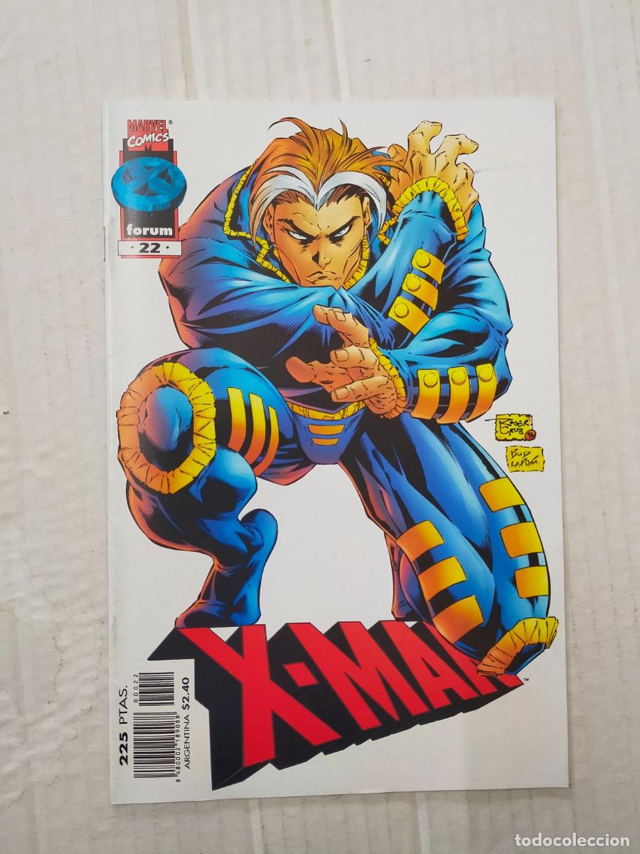C&oacute;mics: X MAN n&ordm; 22. Terry Kavanagh, Pascual Ferry - Foto 1