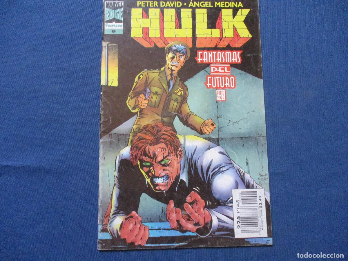 C&oacute;mics: MARVEL / EL INCRE&Iacute;BLE HULK de PETER DAVID N.&ordm; 8 - VOL. III FORUM 1997 - Foto 1