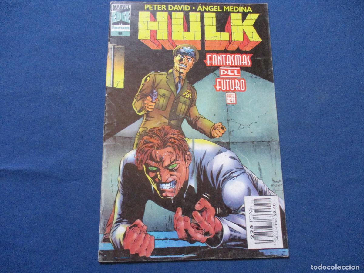 C&oacute;mics: MARVEL / EL INCRE&Iacute;BLE HULK de PETER DAVID N.&ordm; 8 - VOL. III FORUM 1997 - Foto 2