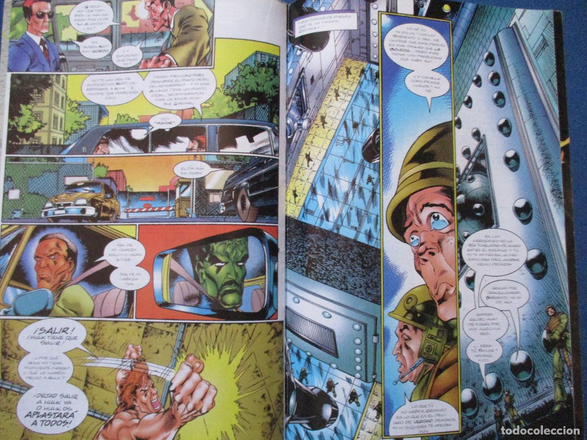 C&oacute;mics: MARVEL / EL INCRE&Iacute;BLE HULK de PETER DAVID N.&ordm; 8 - VOL. III FORUM 1997 - Foto 3