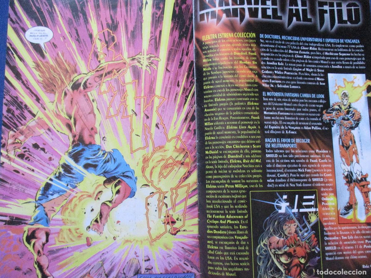 C&oacute;mics: MARVEL / EL INCRE&Iacute;BLE HULK de PETER DAVID N.&ordm; 8 - VOL. III FORUM 1997 - Foto 4
