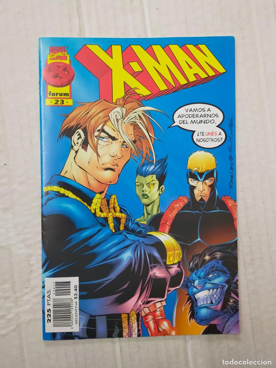 C&oacute;mics: X MAN n&ordm; 23. Terry Kavanagh, Roger Cruz - Foto 1