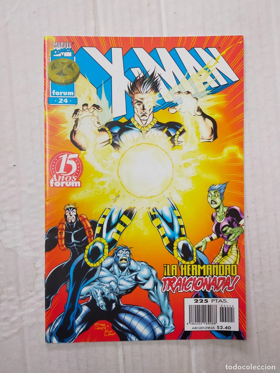 C&oacute;mics: X MAN n&ordm; 24. Terry Kavanagh, Roger Cruz - Foto 1