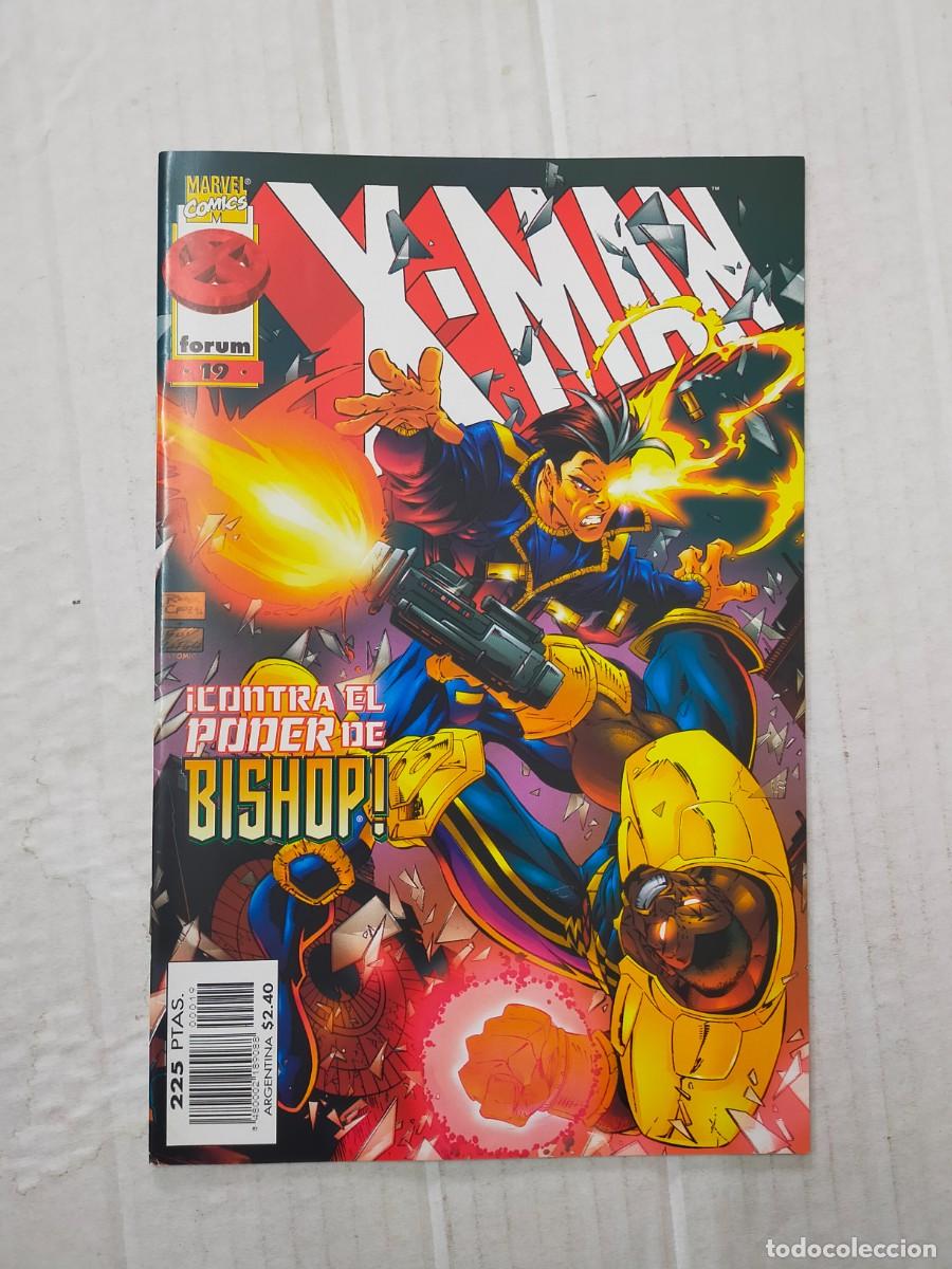 C&oacute;mics: X MAN n&ordm; 19. &iexcl;CONTRA EL PODER DE BISHOP! Terry Kavanagh, Roger Cruz - Foto 1