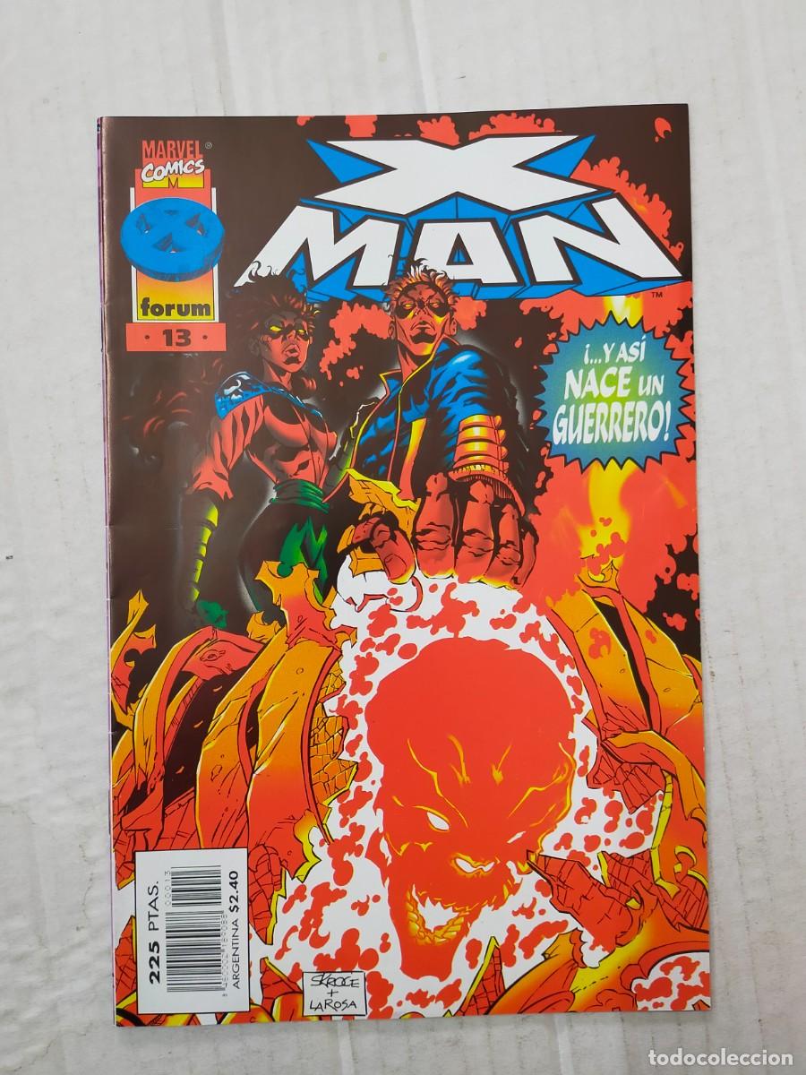 C&oacute;mics: X MAN n&ordm; 13. Terry Kavanagh, Steve Skroce - Foto 1