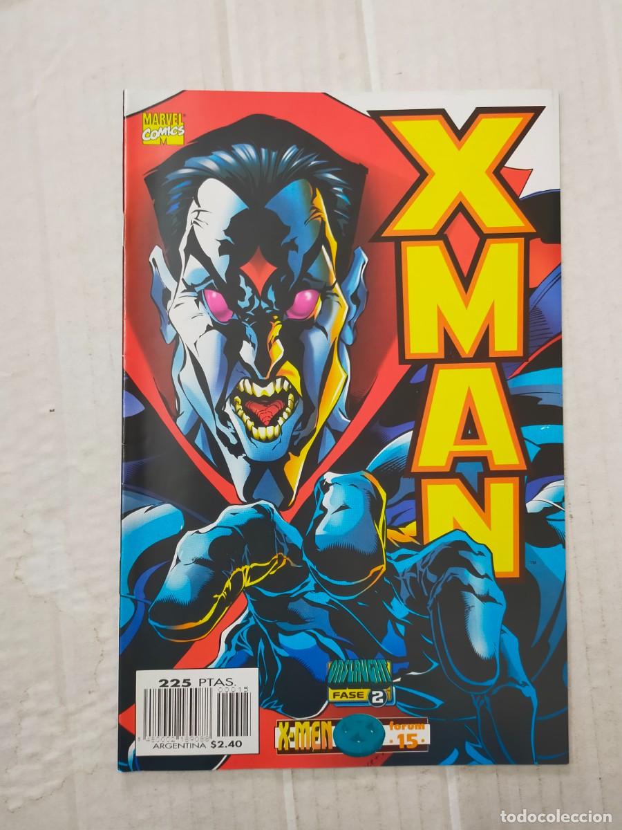 C&oacute;mics: X MAN n&ordm; 15. ONSLAUGHT FASE 2 - Foto 1