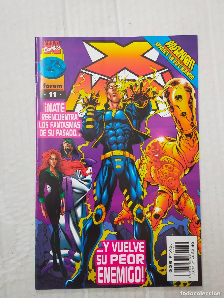 C&oacute;mics: X MAN n&ordm; 11. Ostrander, Kavanagh, Skroce - Foto 1
