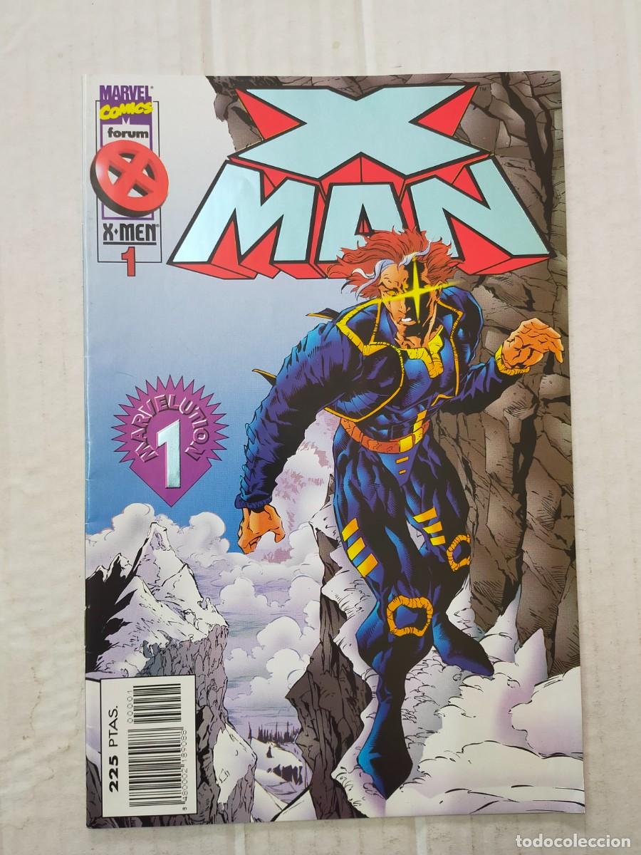 C&oacute;mics: X MAN n&ordm; 1. Jeph Loeb, Steve Skroce - Foto 1