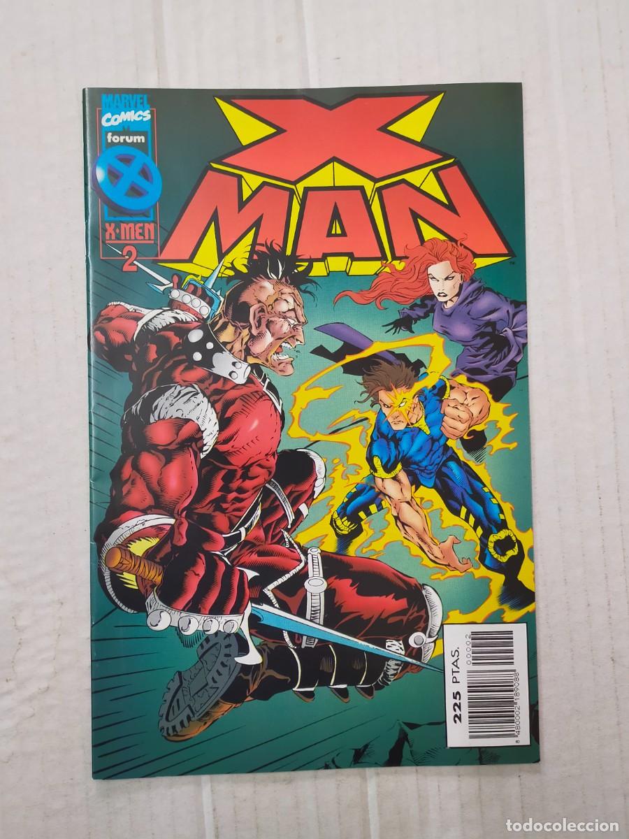 C&oacute;mics: X MAN n&ordm; 2. Jeph Loeb, Steve Skroce - Foto 1