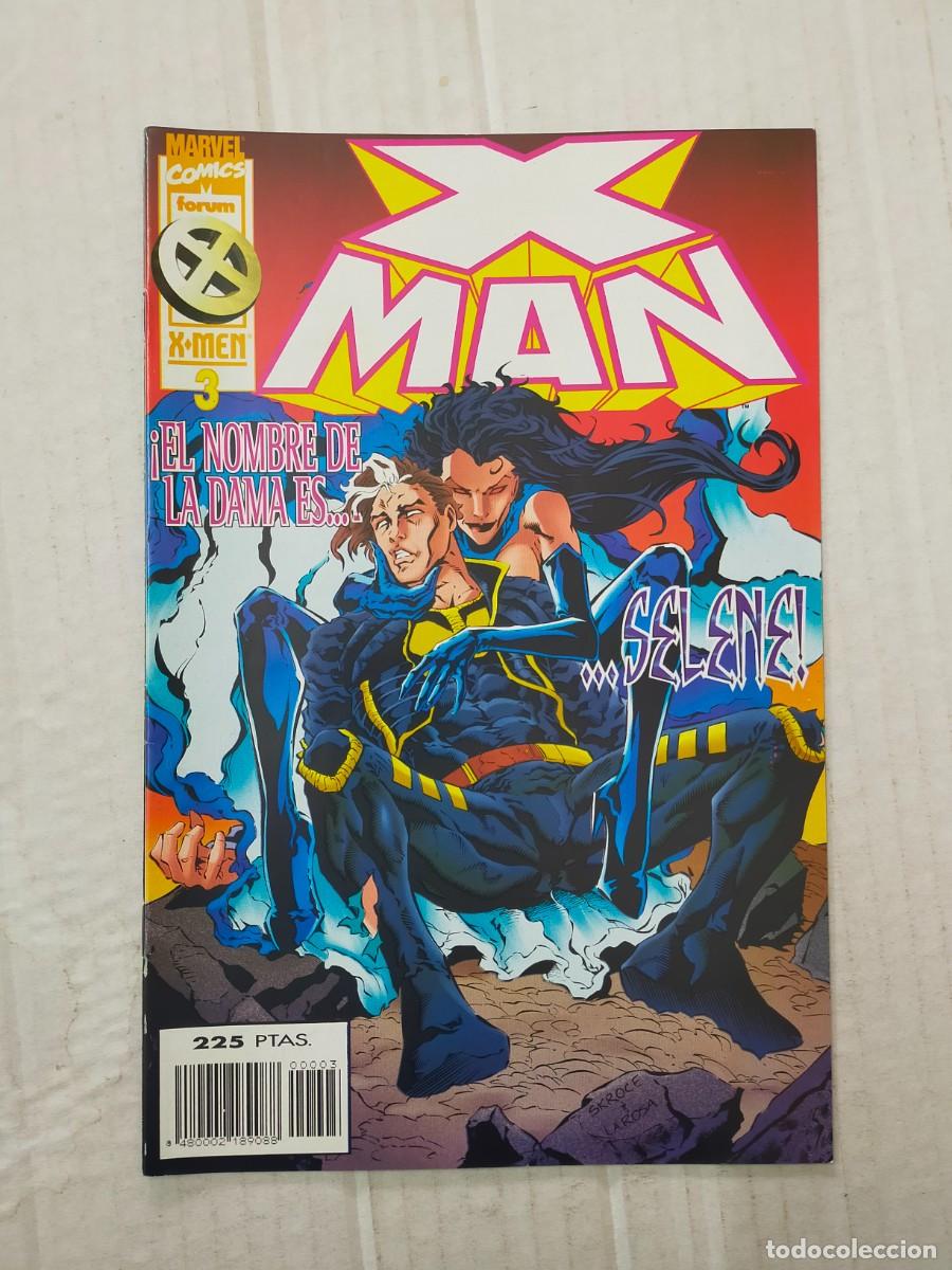 C&oacute;mics: X MAN n&ordm; 3. Loeb, Skroce, Hester - Foto 1
