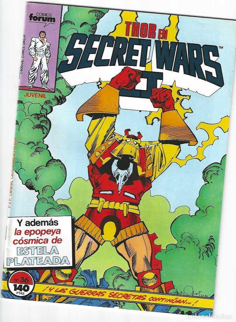 Comics: SECRET WARS II N&ordm; 36 - GRAPA FORUM - ESTADO NORMAL