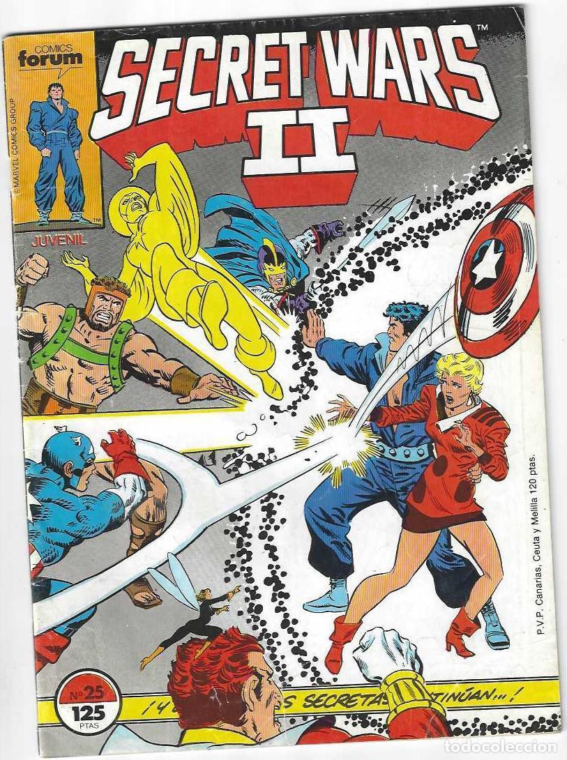 Comics: SECRET WARS II N&ordm; 25 - GRAPA FORUM - ESTADO NORMAL