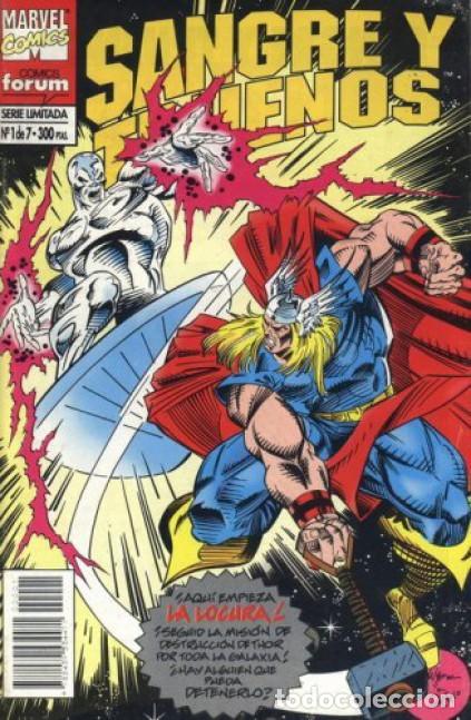 C&oacute;mics: SANGRE Y TRUENOS N&ordm; 1 - FORUM - Foto 1