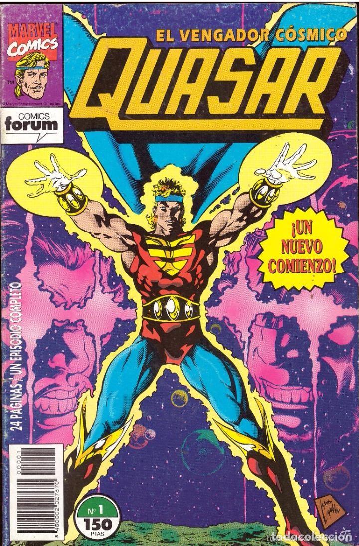 C&oacute;mics: QUASAR N&ordm; 1 - FORUM - Foto 1