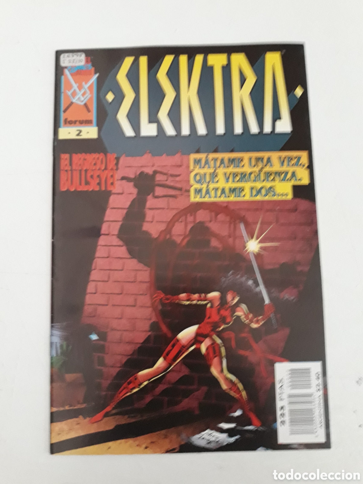 C&oacute;mics: ELEKTRA N&ordm; 2 - FORUM - Foto 1