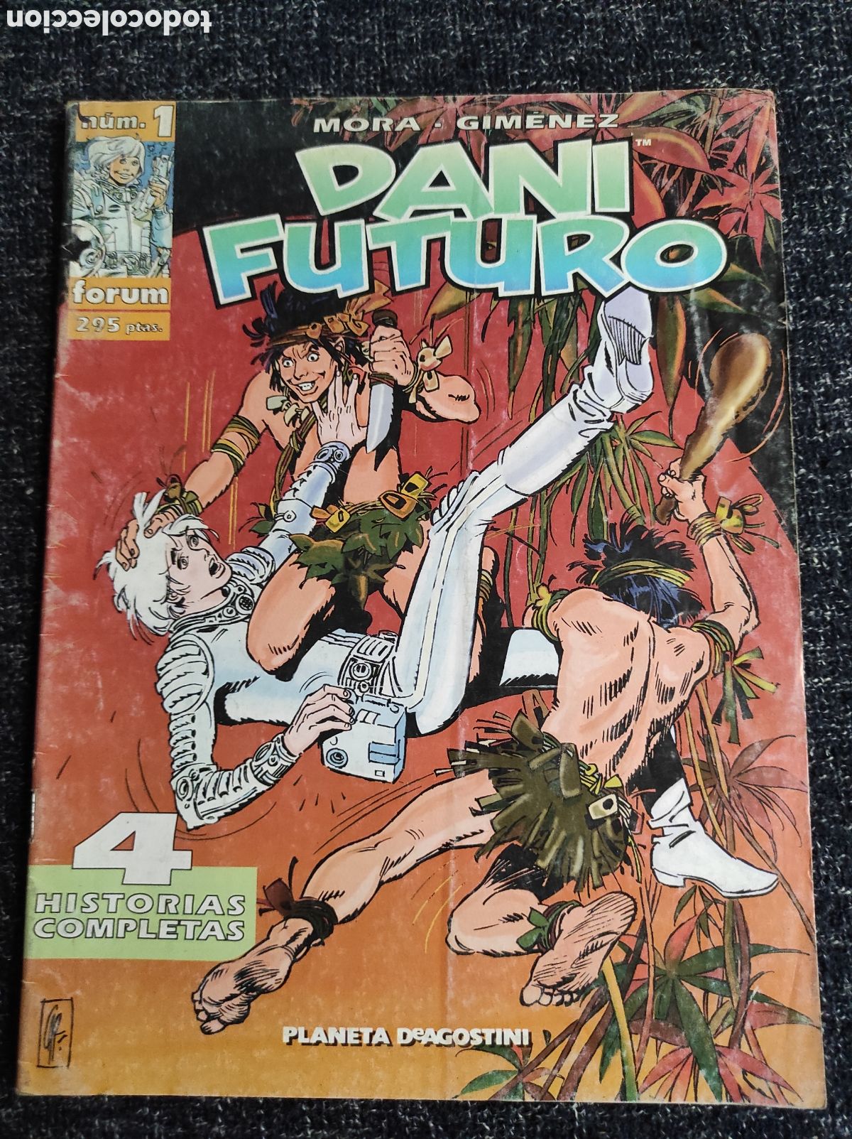 C&oacute;mics: DANI FUTURO. N&ordm; 1 -ED. FORUM. - Foto 1