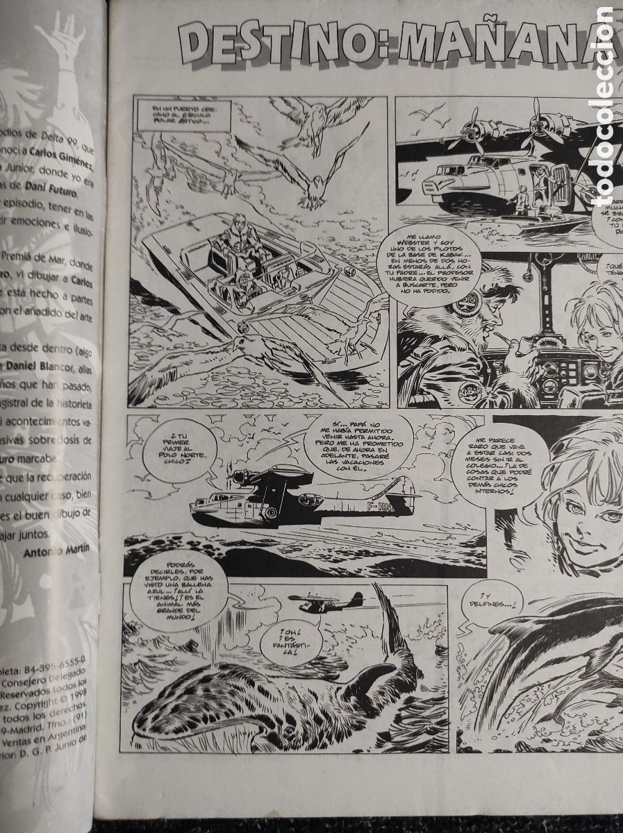 C&oacute;mics: DANI FUTURO. N&ordm; 1 -ED. FORUM. - Foto 2