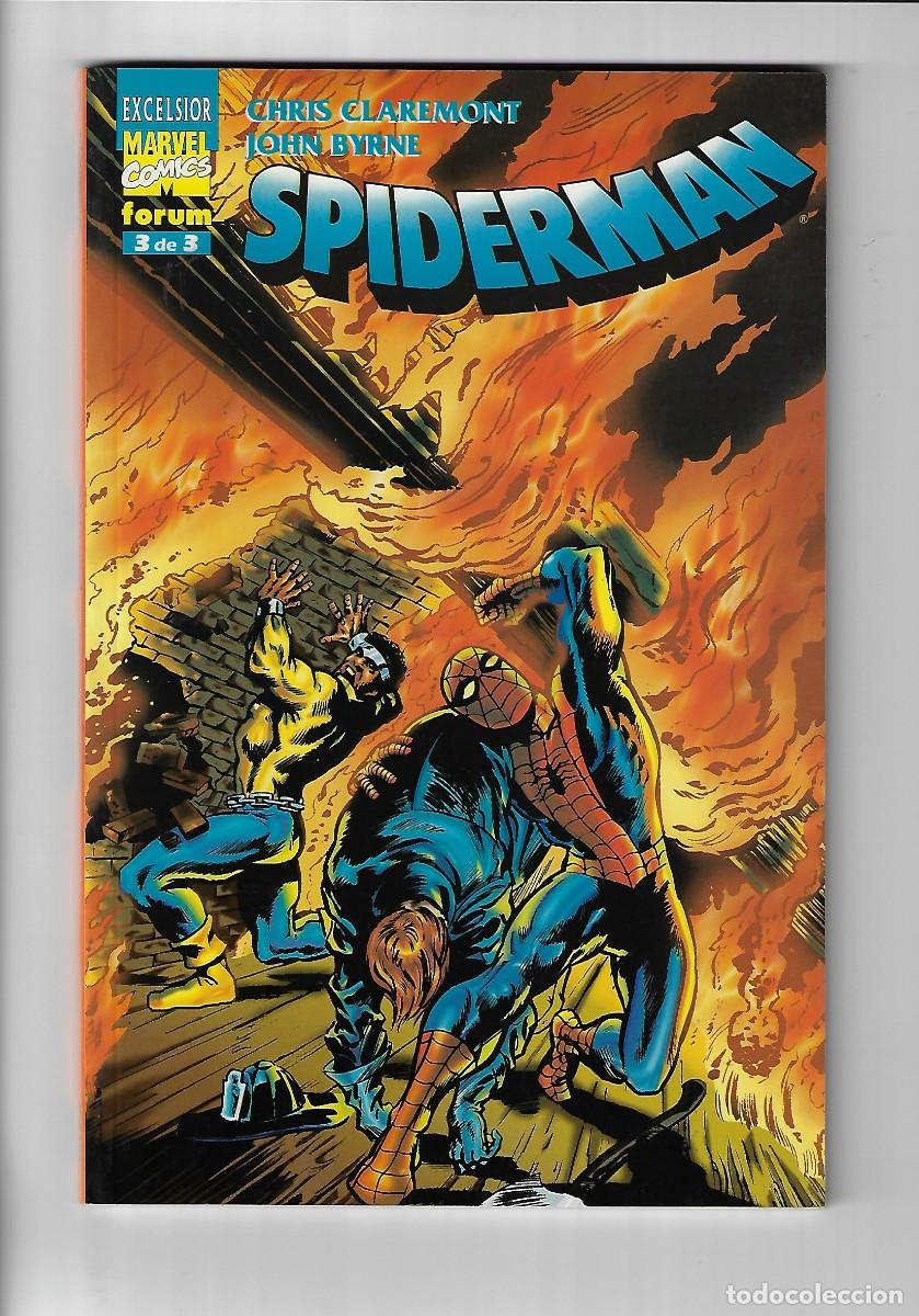 C&oacute;mics: Planeta. Forum. Spiderman de Claremont y Byrne. 3 - Foto 1