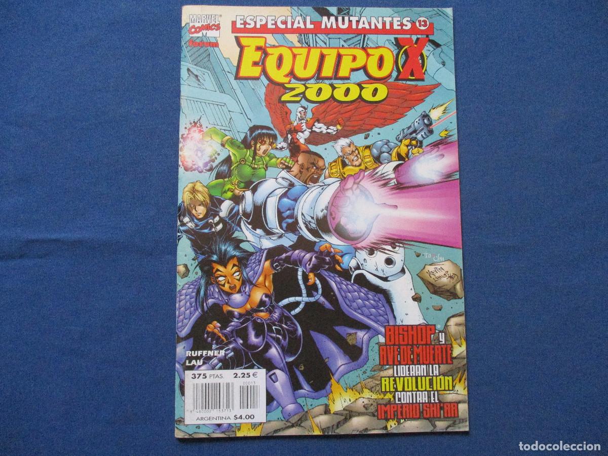 C&oacute;mics: MARVEL / ESPECIAL MUTANTES N.&ordm; 13 EQUIPO X 2000 - FORUM 2000 - Foto 1