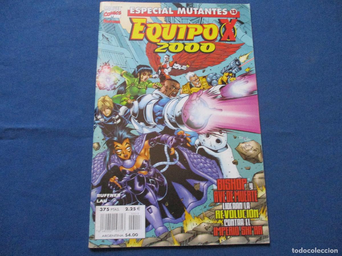 C&oacute;mics: MARVEL / ESPECIAL MUTANTES N.&ordm; 13 EQUIPO X 2000 - FORUM 2000 - Foto 2