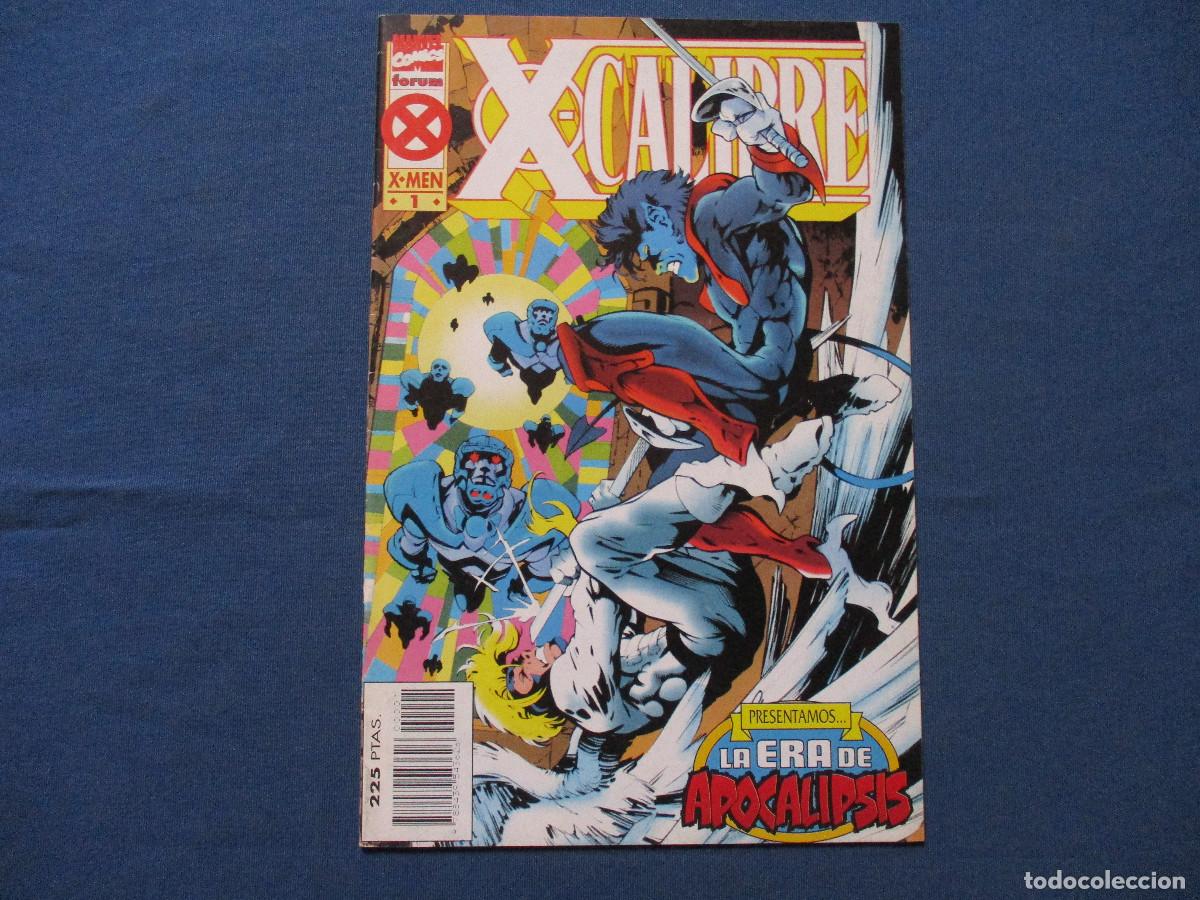 C&oacute;mics: MARVEL / X-CALIBRE N.&ordm; 1 PRESENTAMOS... LA ERA DE APOCALIPSIS - FORUM 1995 - Foto 1