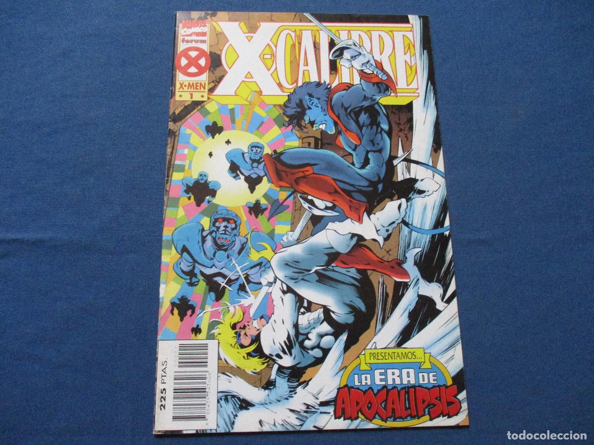 C&oacute;mics: MARVEL / X-CALIBRE N.&ordm; 1 PRESENTAMOS... LA ERA DE APOCALIPSIS - FORUM 1995 - Foto 2
