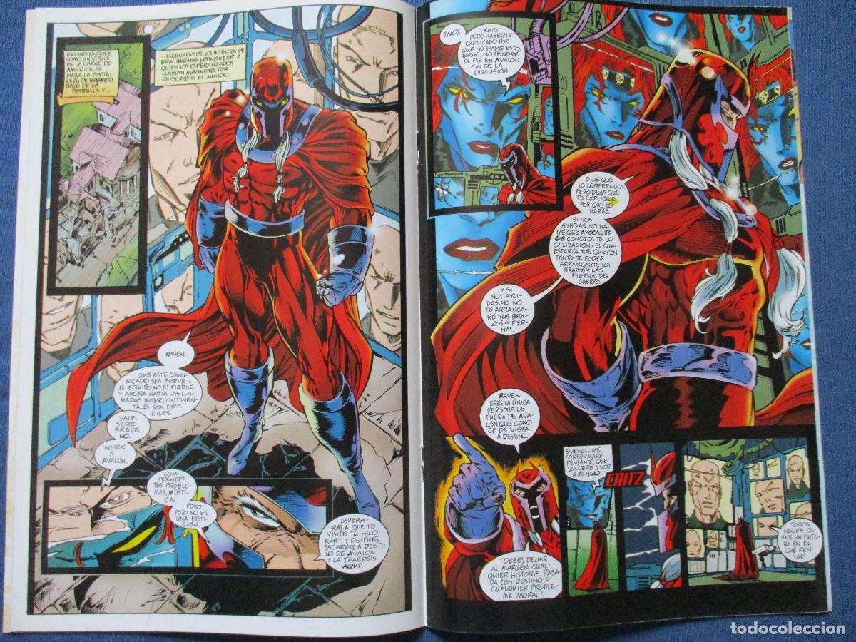 C&oacute;mics: MARVEL / X-CALIBRE N.&ordm; 1 PRESENTAMOS... LA ERA DE APOCALIPSIS - FORUM 1995 - Foto 3