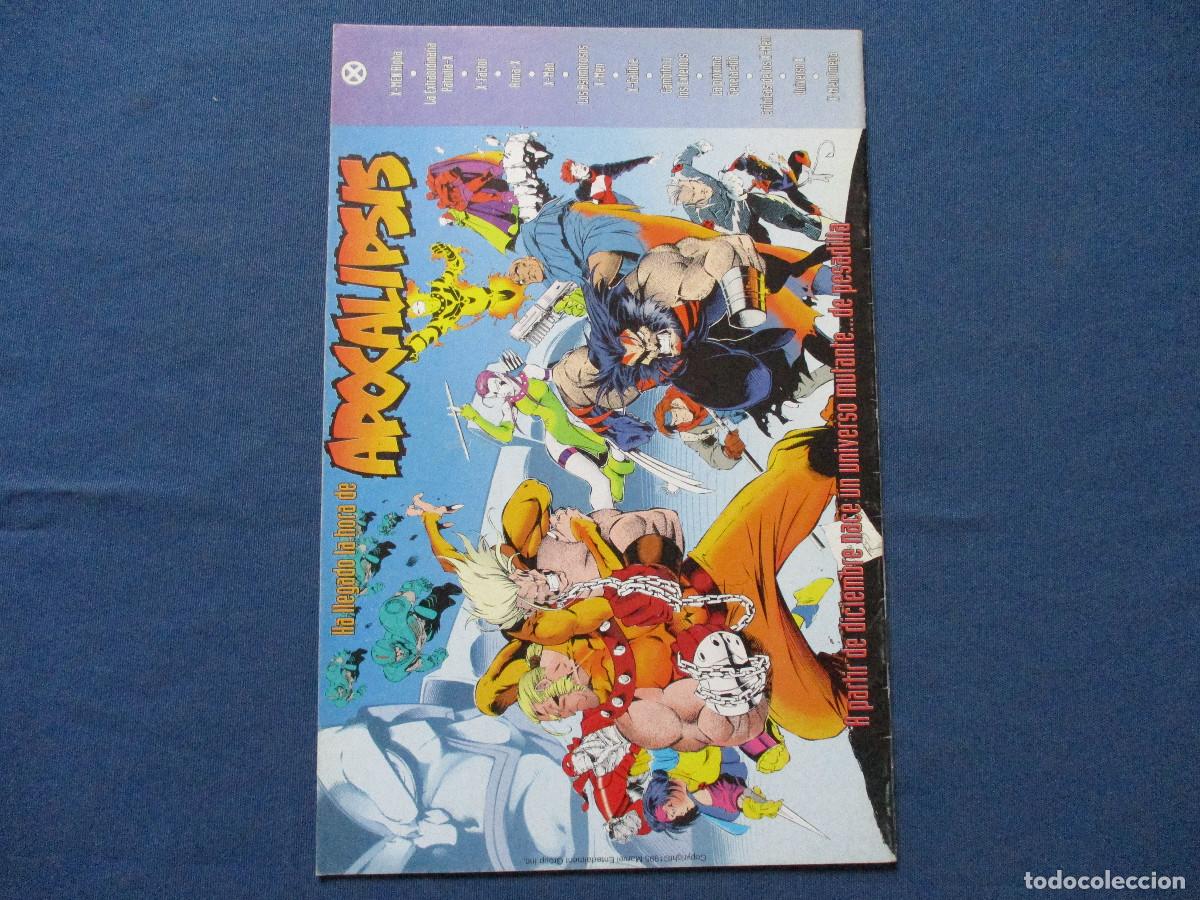 C&oacute;mics: MARVEL / X-CALIBRE N.&ordm; 1 PRESENTAMOS... LA ERA DE APOCALIPSIS - FORUM 1995 - Foto 4