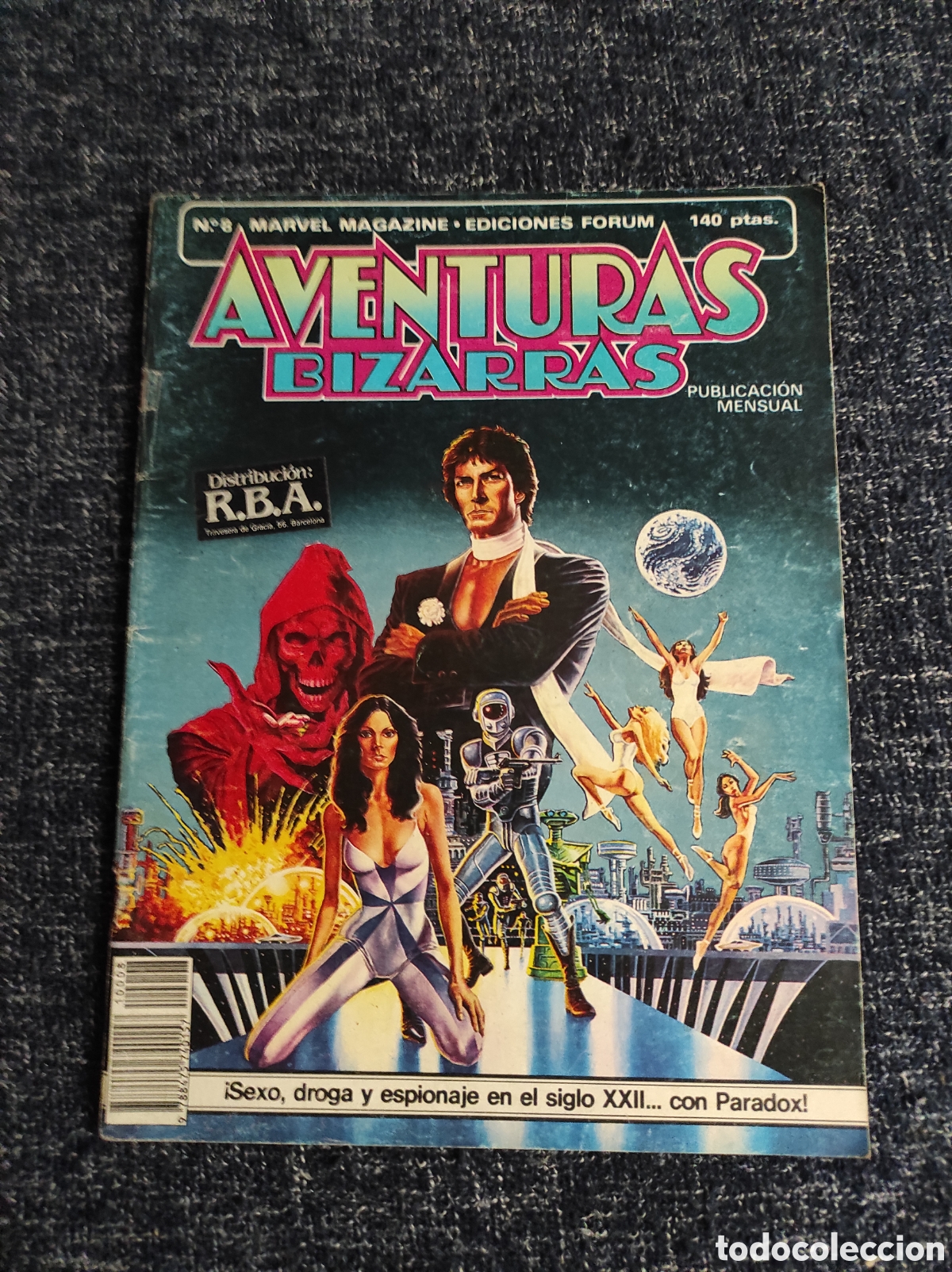 Comics: AVENTURAS BIZARRAS N&ordm; 8 -ED. FORUM A&Ntilde;OS 90